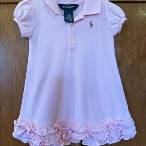 Ralph Lauren Pink Polo Shirt